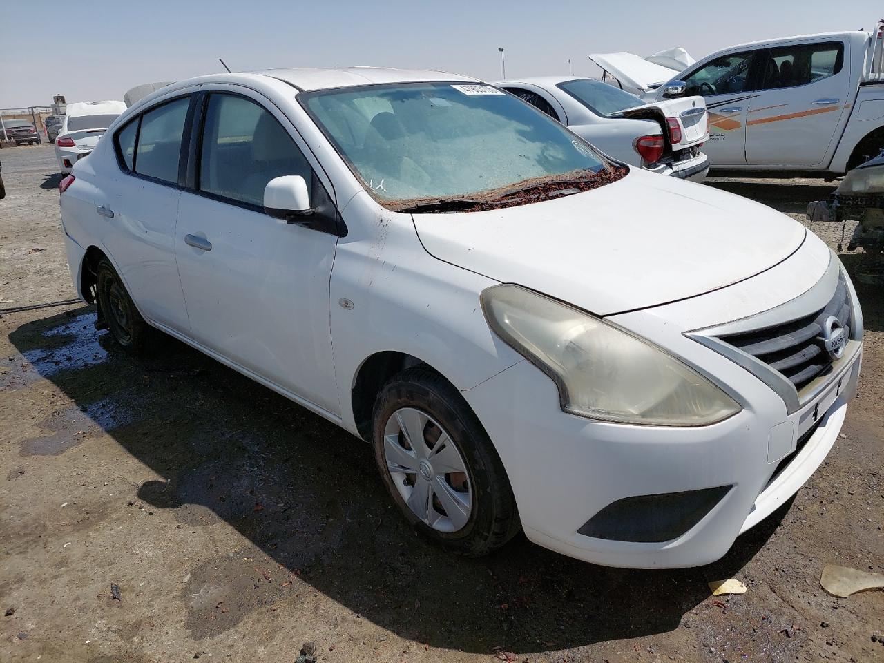 MDHBN7AD2KG672494 - 2019 NISSAN SUNNY - #47903105