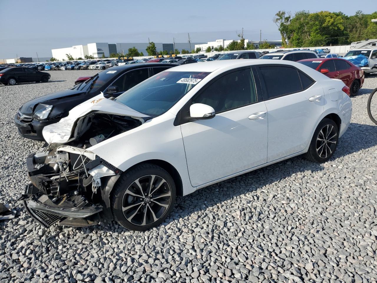 5YFBURHE0JP761264 TOYOTA COROLLA 2018