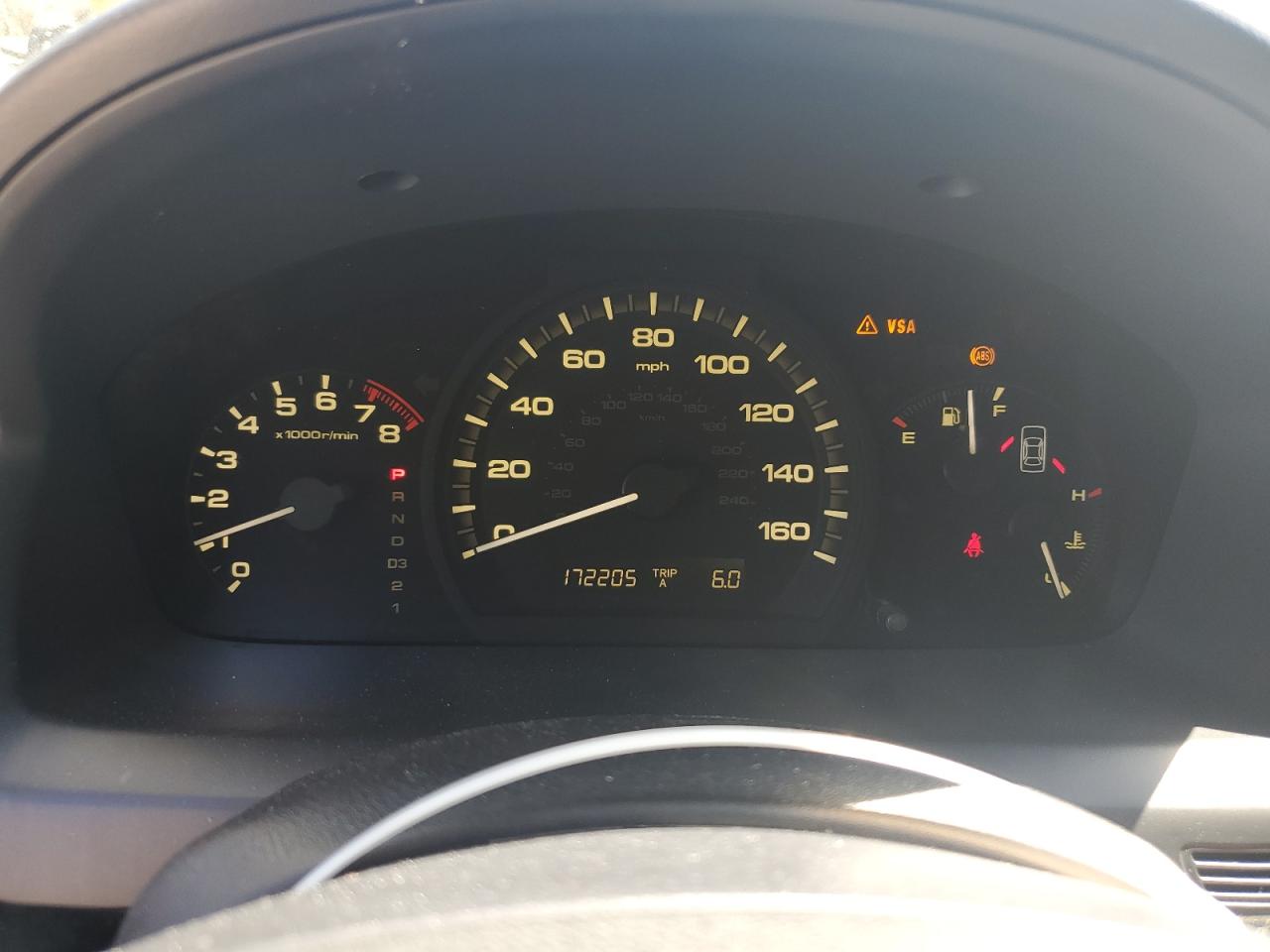 2006 Honda Accord Ex VIN: 1HGCM66576A042068 Lot: 50172565