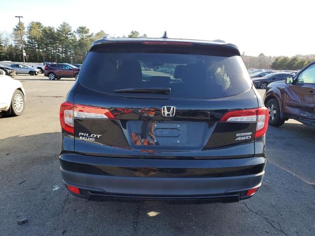  HONDA PILOT 2021 Black