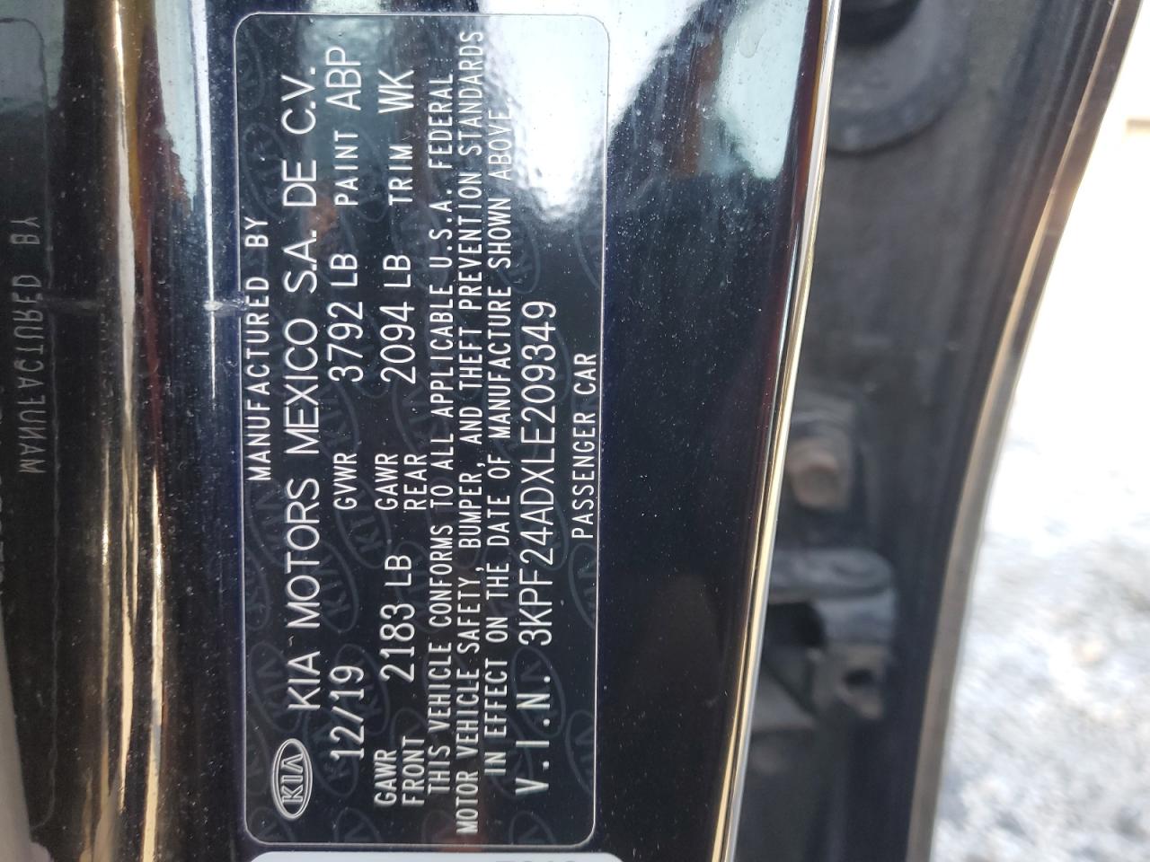 2020 Kia Forte - Image 13