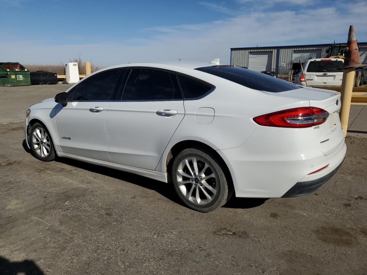 3FA6P0LU7KR257833 FORD FUSION 2019