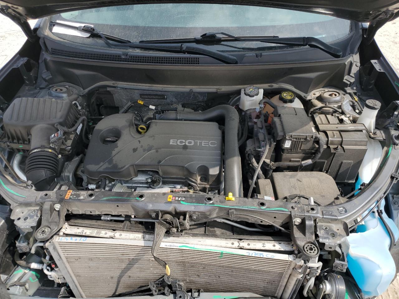 3GNAXKEV6NS195061 CHEVROLET EQUINOX 2022