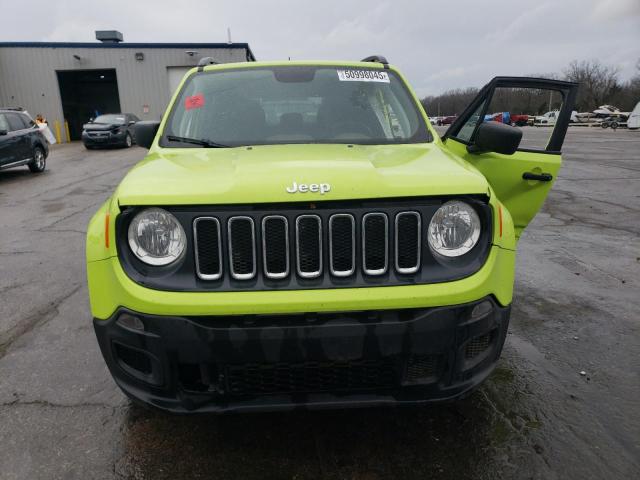 JEEP RENEGADE 2018 Зеленый