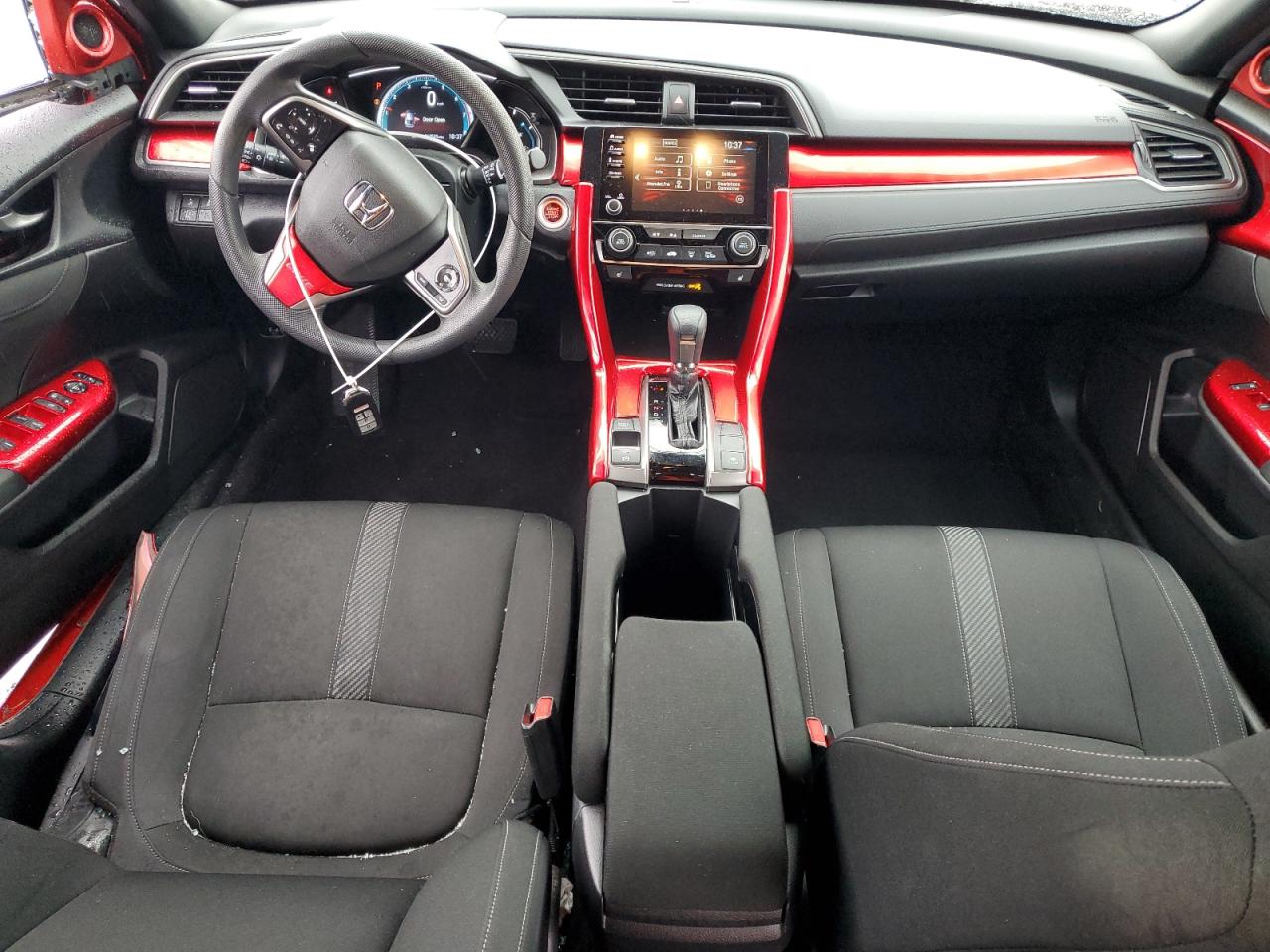 SHHFK7H61KU412212 HONDA CIVIC 2019