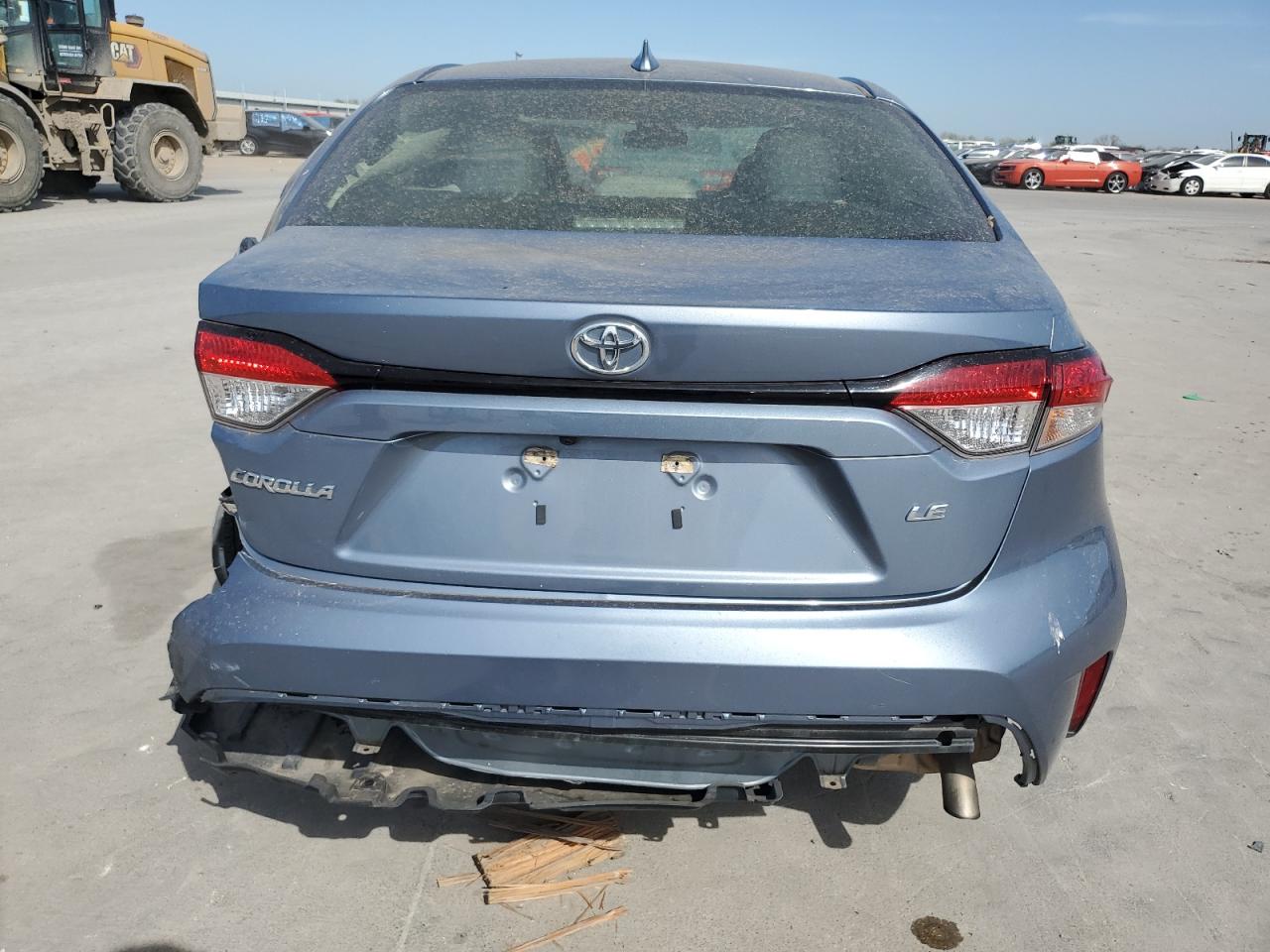 5YFEPRAEXLP118261 TOYOTA COROLLA 2020