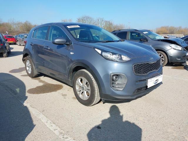 2017 KIA SPORTAGE 1