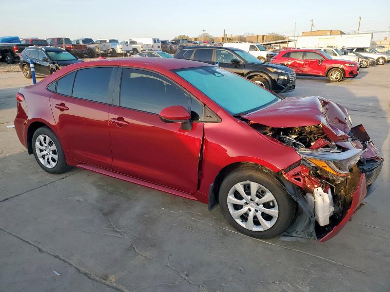  TOYOTA COROLLA 2024 Burgundy
