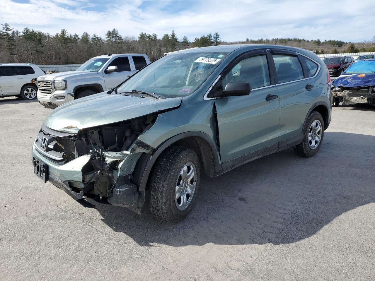 2012 Honda CR-V - Image 1