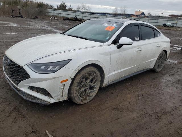  HYUNDAI SONATA 2021 White