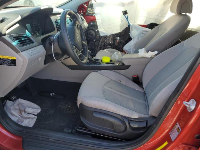 Седаны HYUNDAI SONATA 2017 Красный