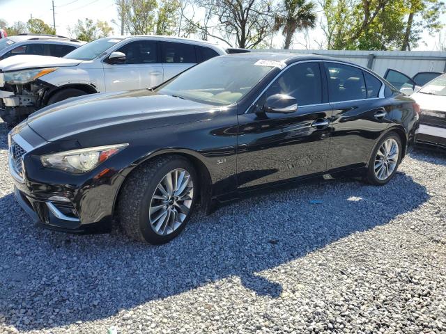  INFINITI Q50 2018 Czarny