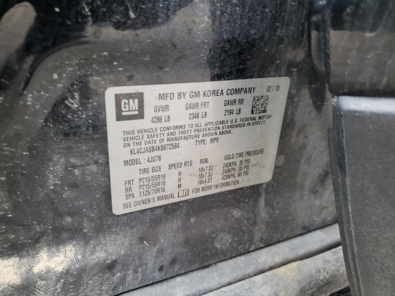2019 Buick Encore - Image 15