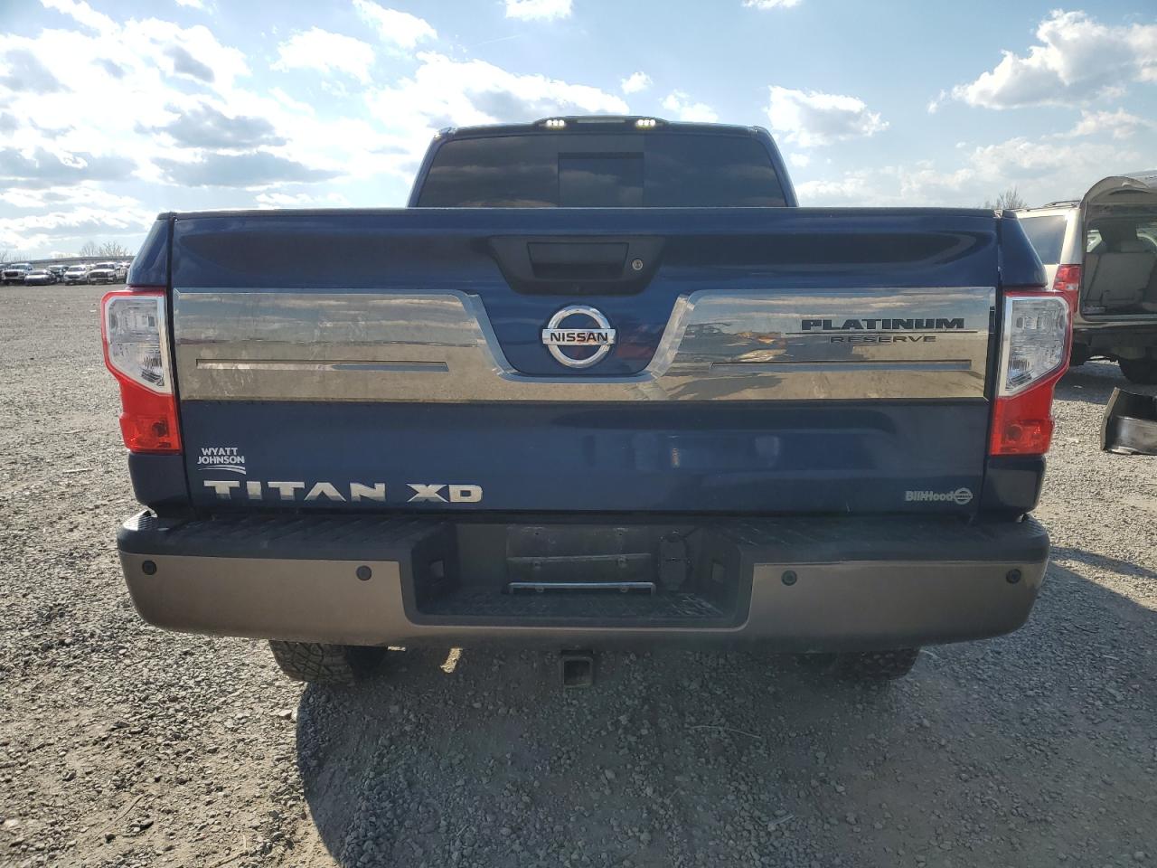 1N6BA1F25GN508642 NISSAN TITAN 2016