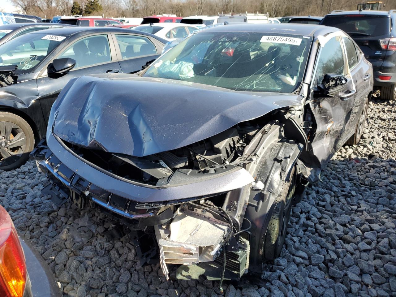 2022 Honda Insight Ex за продажба в Hillsborough, NJ - Front End