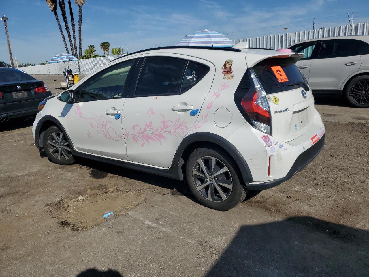 JTDKDTB3XJ1601997 TOYOTA PRIUS 2018