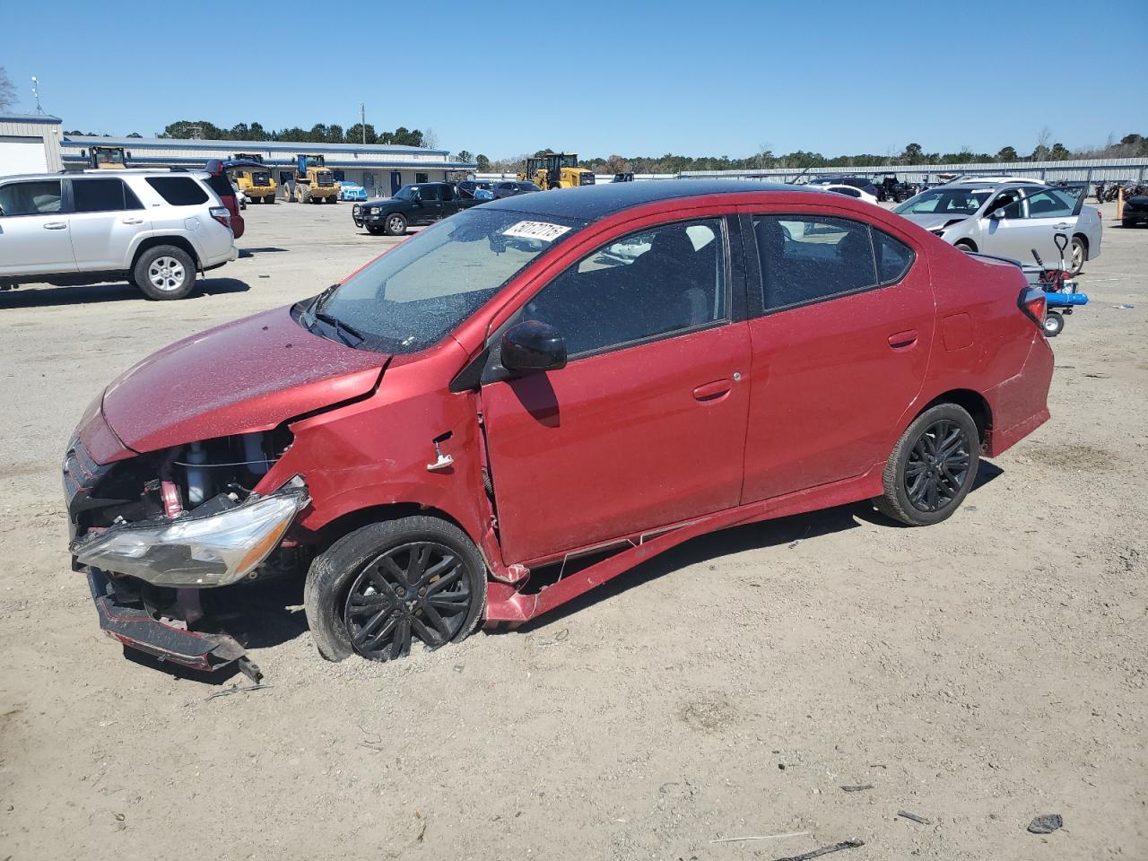 2024 Mitsubishi Mirage G4 Es zu verkaufen in Harleyville, SC - Front End
