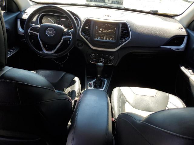 Паркетники JEEP GRAND CHER 2014 Чорний