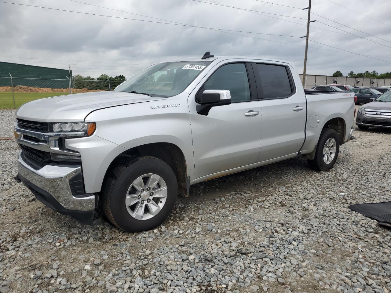 2022 Chevrolet Silverado Ltd K1500 Lt de vânzare în Tifton, GA - Front End