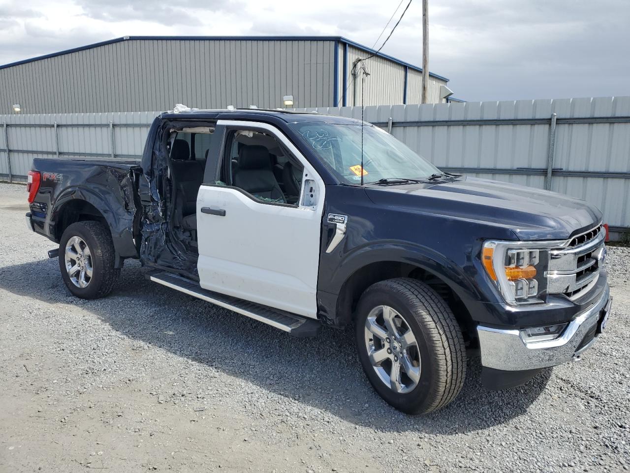 1FTFW1E83NKD32233 FORD F-150 2022