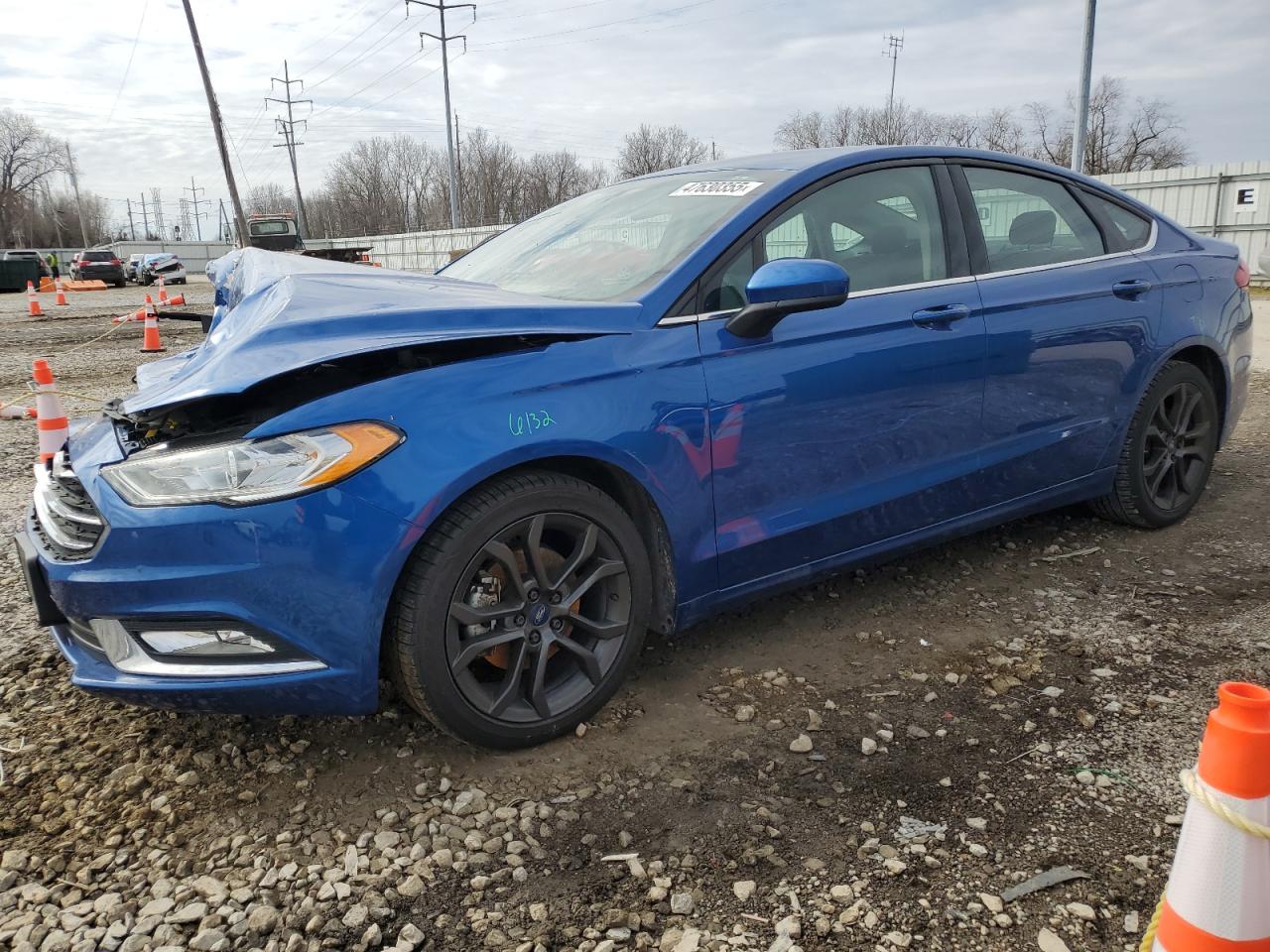 3FA6P0G79JR217319 FORD FUSION 2018