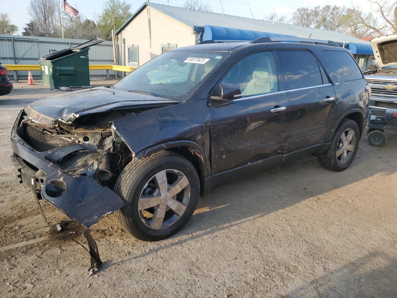 2010 Gmc Acadia Slt-1 for Sale in Wichita, KS - Front End