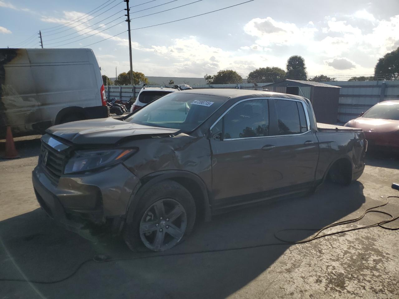 5FPYK3F53NB037481 HONDA RIDGELINE 2022