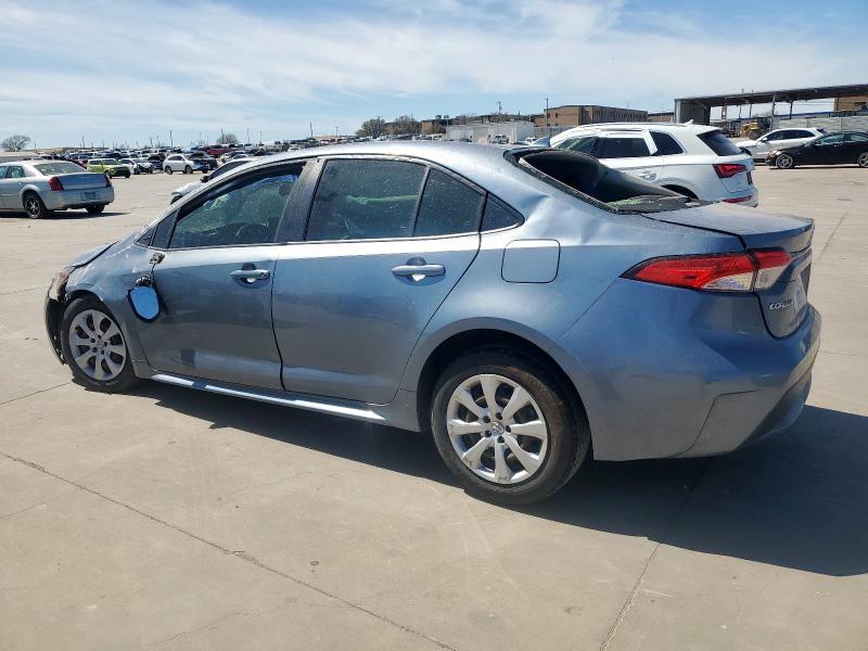  TOYOTA COROLLA 2021 Gray