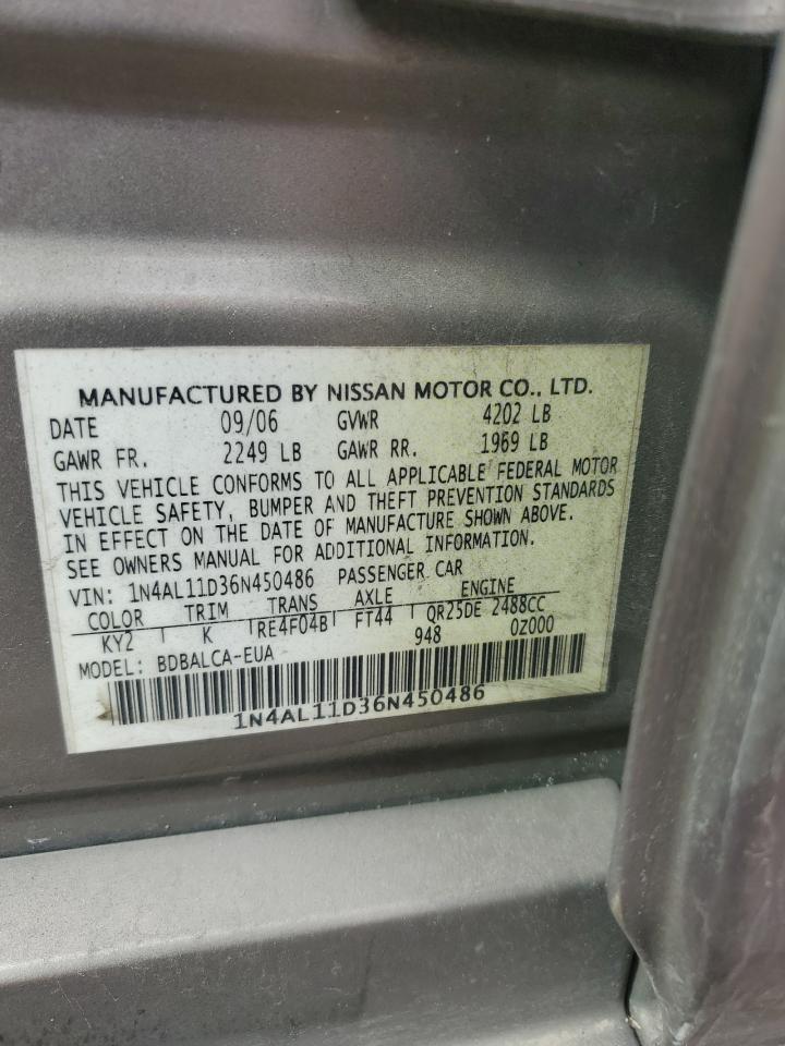 2006 Nissan Altima - Image 14