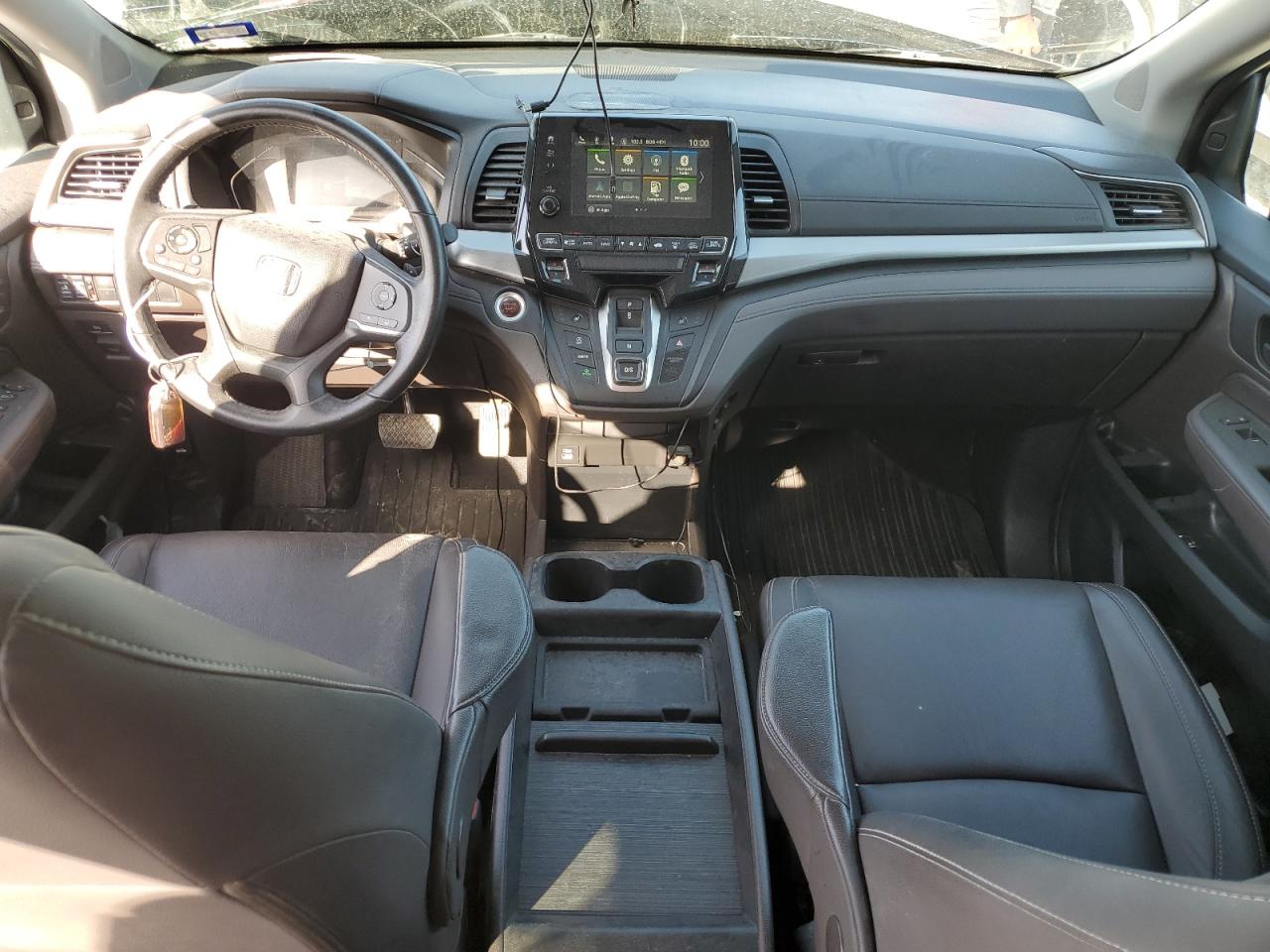 2022 Honda Odyssey Exl VIN: 5FNRL6H73NB035370 Lot: 50181905