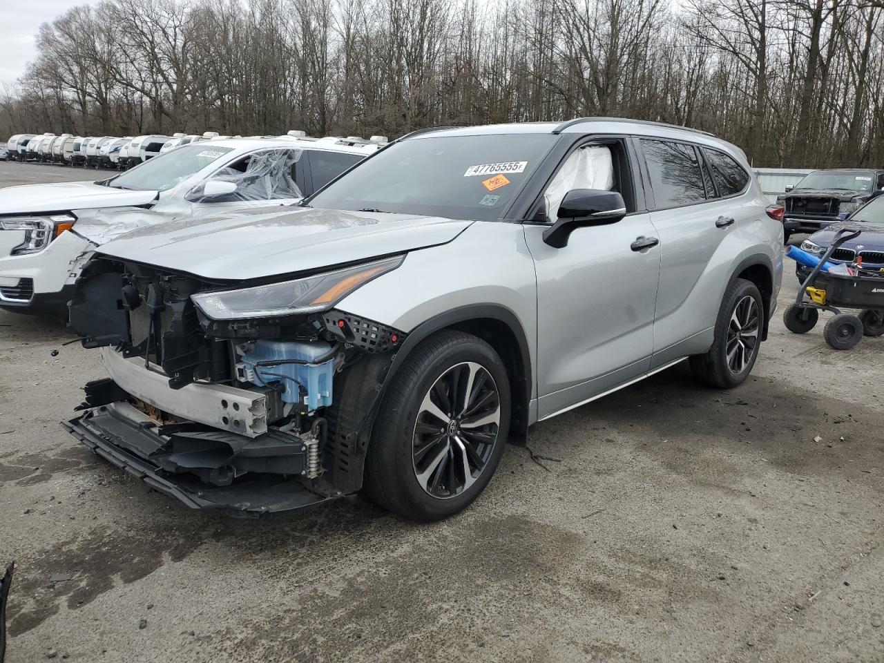 2021 Toyota Highlander Xse de vânzare în Glassboro, NJ - Front End