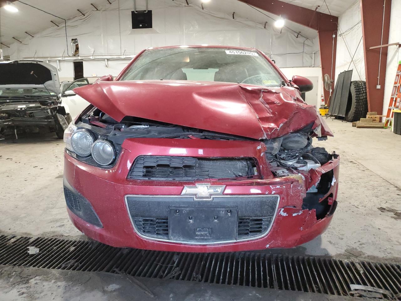 1G1JC6SG0G4177586 CHEVROLET SONIC 2016