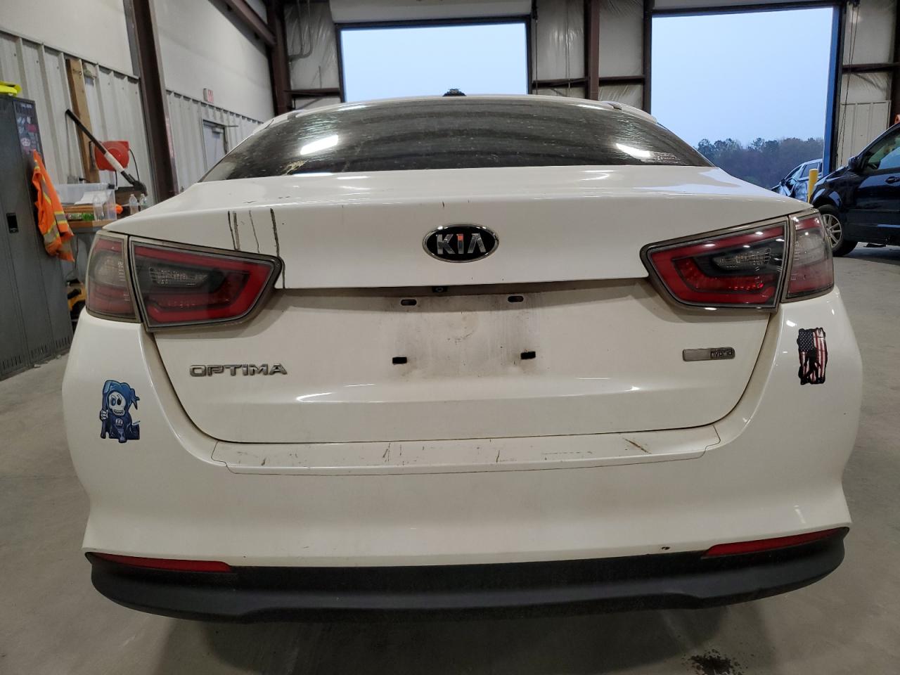 KIA OPTIMA 2014 VIN KNAGM4AD0E5073677 zdjęcie 6