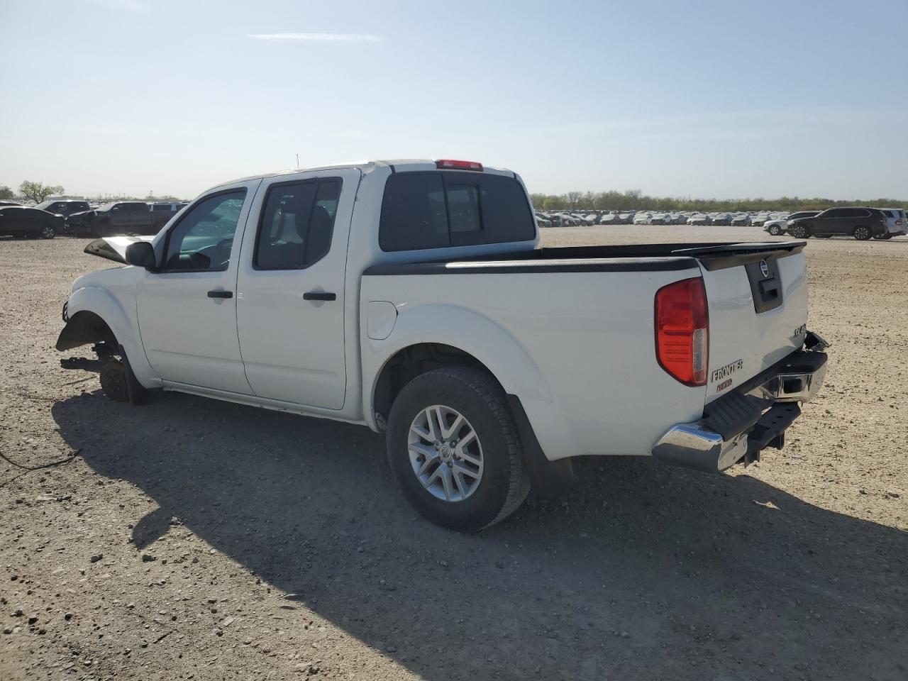 1N6AD0EVXJN748284 NISSAN FRONTIER 2018