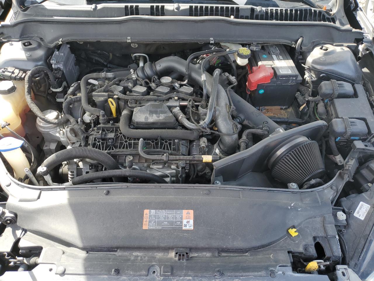 3FA6P0HD2GR233522 FORD FUSION 2016