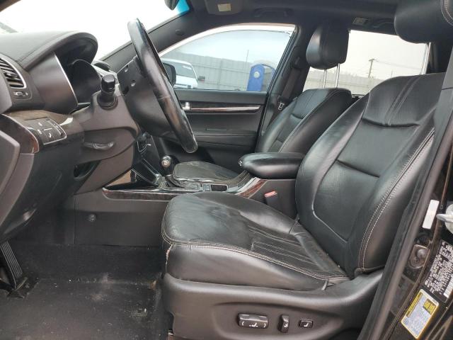 Parquets KIA SORENTO 2014 Czarny