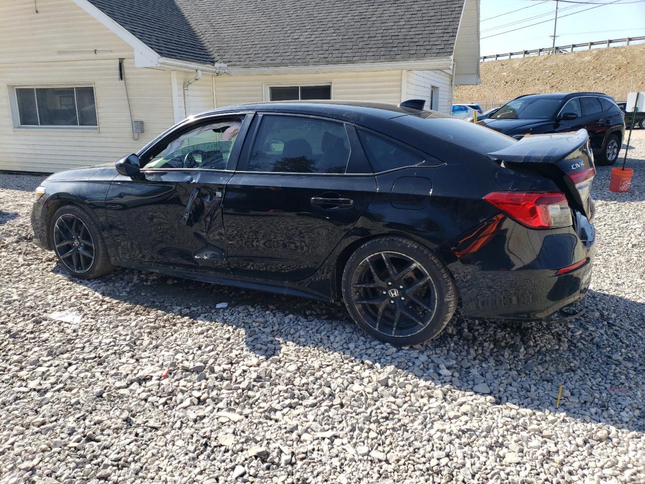 2HGFE2F56NH573595 HONDA CIVIC 2022