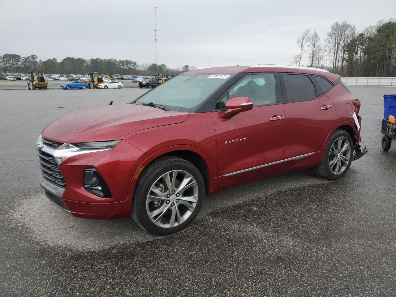 2020 Chevrolet Blazer Premier на продаже в Dunn, NC - Rear End