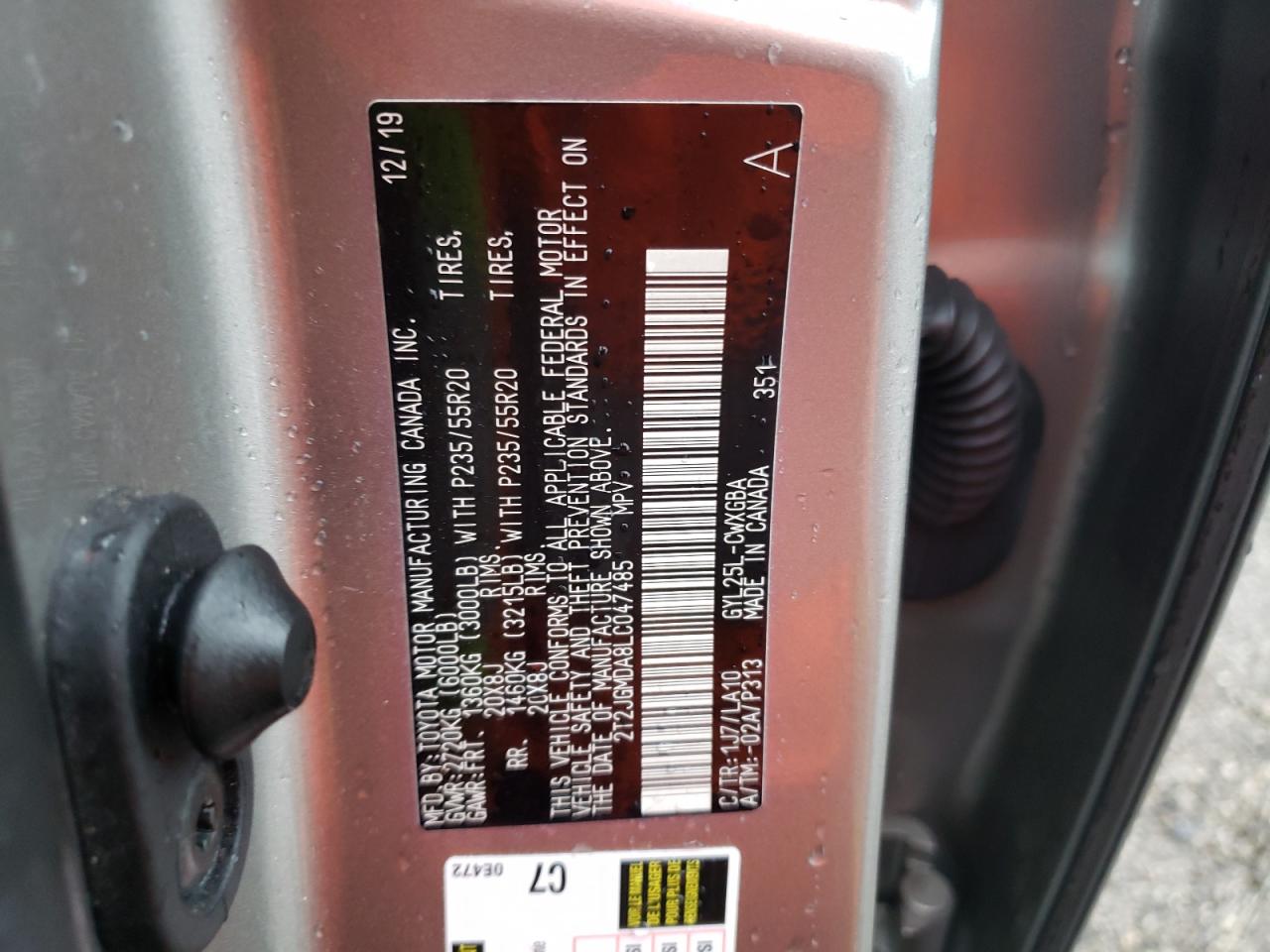 2020 Lexus RX - Image 13