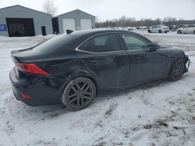  LEXUS IS 2017 Чорний