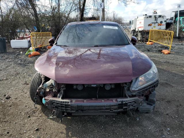  HONDA ACCORD 2013 Burgundy
