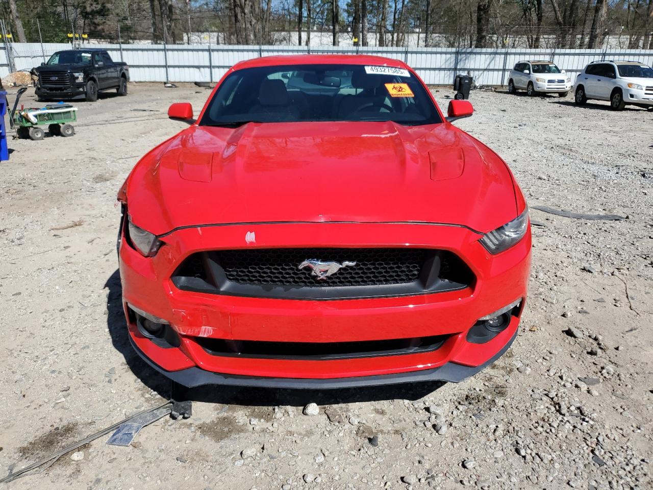 1FA6P8CF5H5289305 FORD MUSTANG 2017