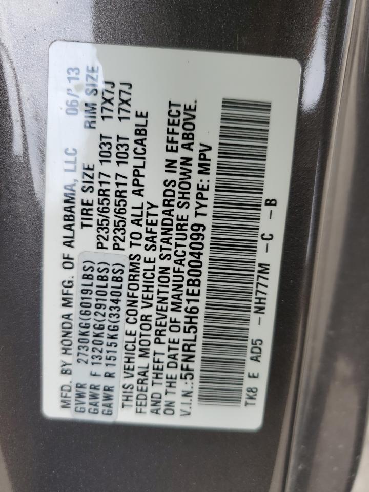 2014 Honda Odyssey - Image 14