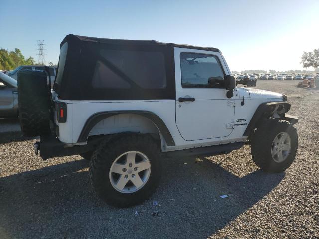  JEEP WRANGLER 2012 Белы