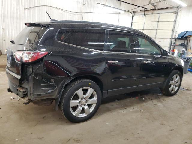  CHEVROLET TRAVERSE 2017 Черный