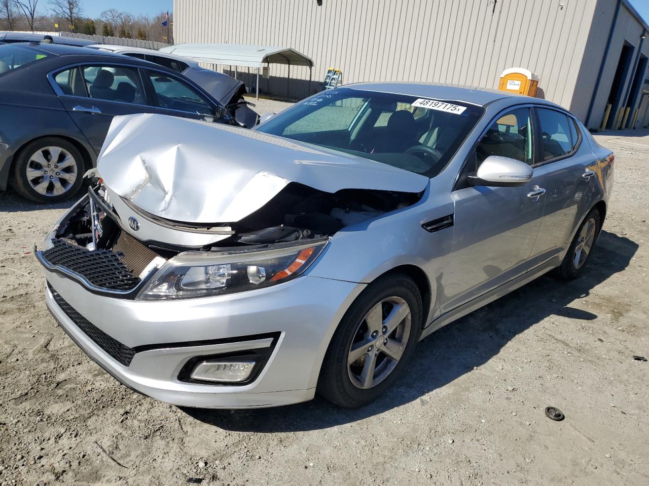 2015 Kia Optima Lx   продається в Spartanburg, SC - Front End