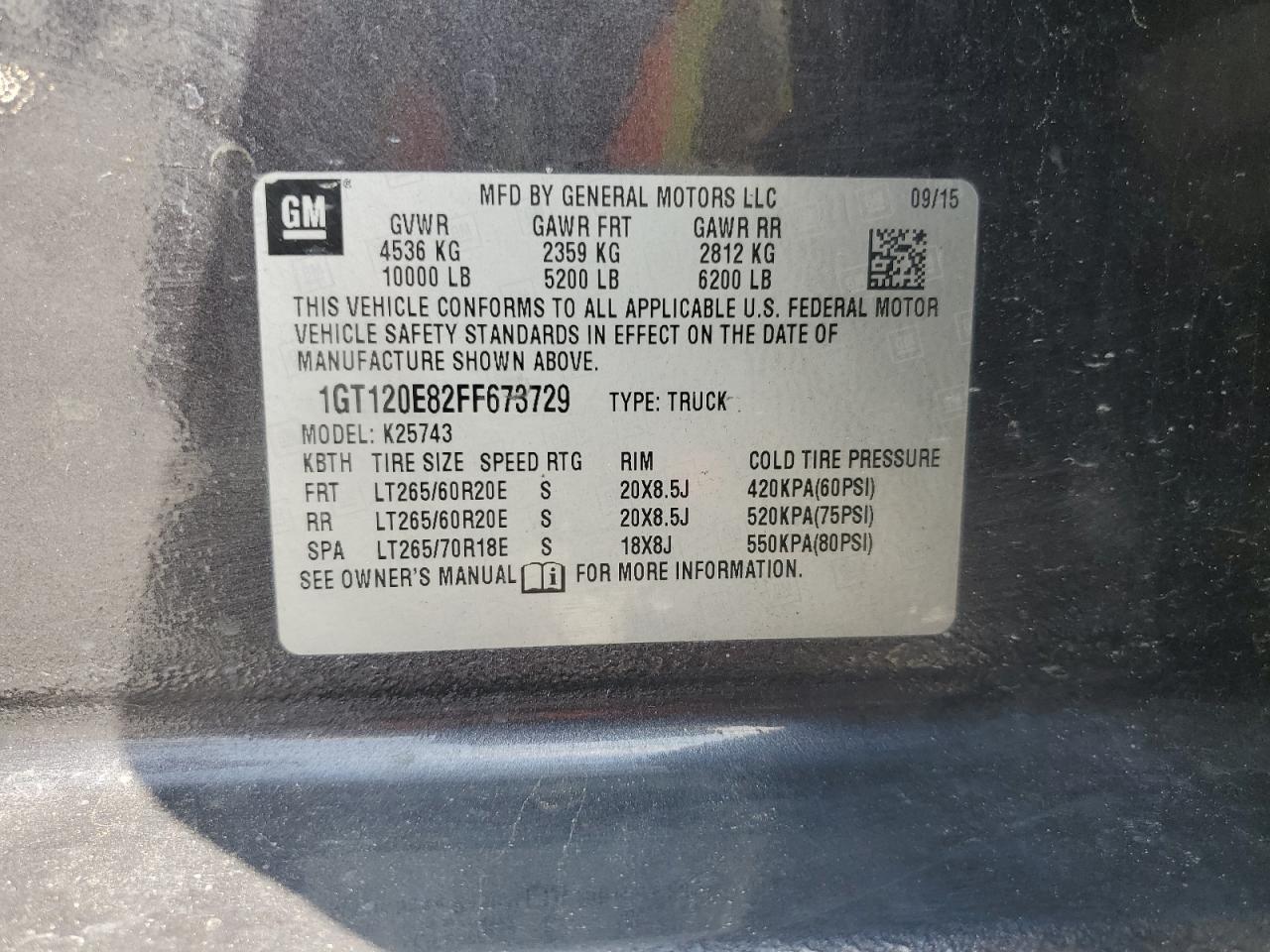 2015 GMC Sierra - Image 12