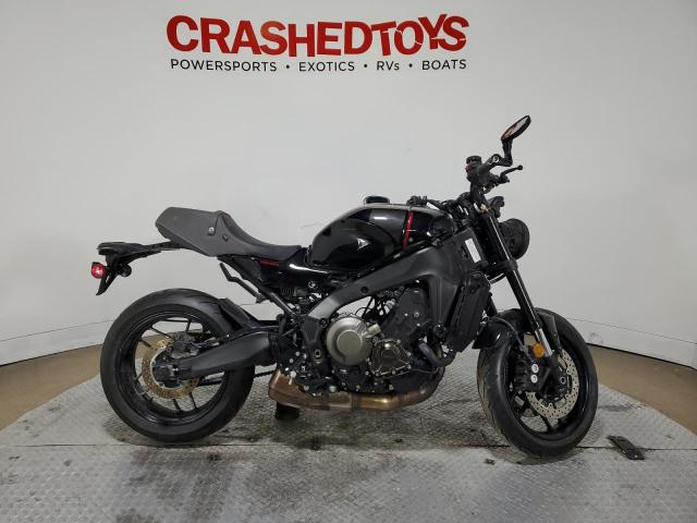 2022 YAMAHA MTM890  for sale at Copart TX - CRASHEDTOYS DALLAS