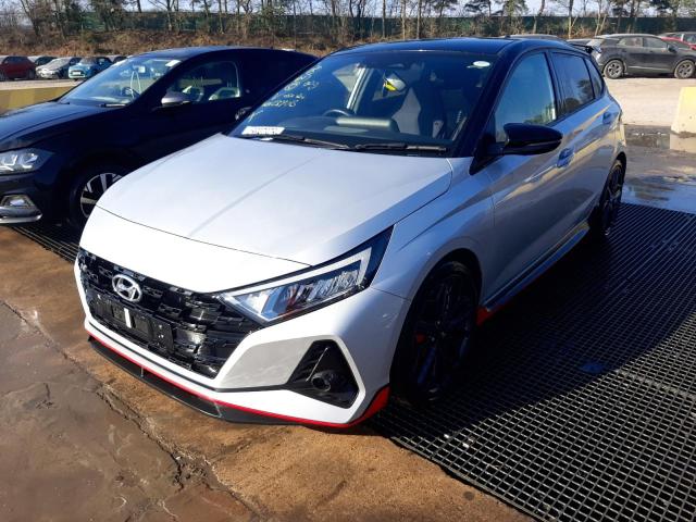 2023 HYUNDAI I20 N T-GD for sale at Copart WOLVERHAMPTON