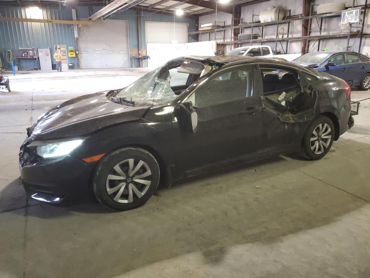 2016 Honda Civic Lx en Venta en Eldridge, IA - All Over